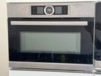 Bosch combi oven met magnetron en zelfreinigende functie, Ophalen, Zo goed als nieuw, 45 tot 60 cm