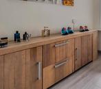 dressoir 2 kastjes + 2 laden, Ophalen, Gebruikt, Eikenhout, 200 cm of meer