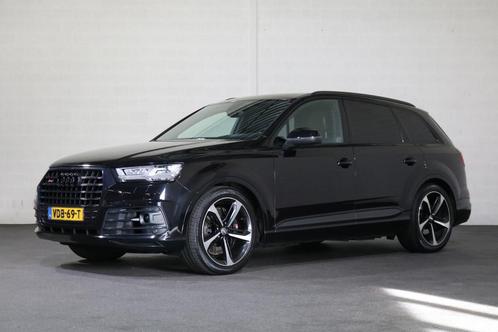 Audi SQ7 4.0 TDI V8 436pk Quattro Grijs Kenteken (bj 2018), Auto's, Audi, Bedrijf, Te koop, SQ7, Achteruitrijcamera, Airconditioning