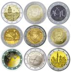 2 Euro CC-Munten Litouwen 2015 t/m 2021 UNC-Kwaliteit, Ophalen of Verzenden, Overige landen, 2 euro