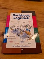 Ad van Goor - Basisboek logistiek, Ophalen of Verzenden, Zo goed als nieuw, Ad van Goor; Hessel Visser