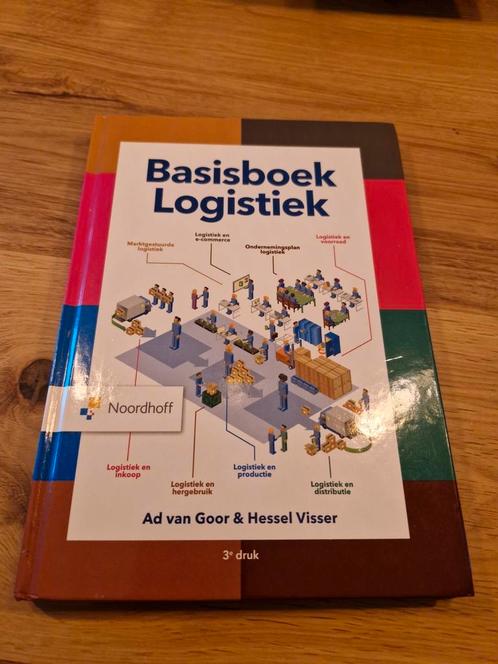 Ad van Goor - Basisboek logistiek, Boeken, Wetenschap, Zo goed als nieuw, Ophalen of Verzenden