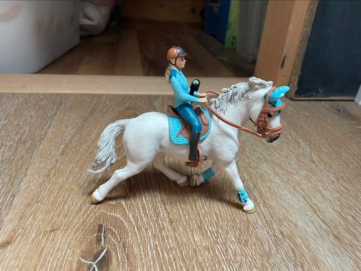 Schleich rijsetjes, Verzamelen, Speelgoed, Zo goed als nieuw, Ophalen of Verzenden