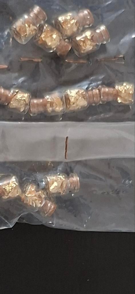 11 potjes bladgoud bieden, Ophalen of Verzenden, Vóór koninkrijk