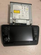 Skoda octavia navigatie scherm / speler 3v0035020D 5e0919606, Ophalen of Verzenden