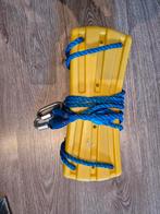 Gele Schommel met Touw en Haken, Kinderen en Baby's, Speelgoed | Buiten | Los speelgoed, Ophalen of Verzenden
