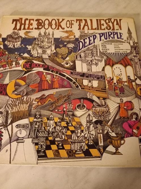 LP Deep Purple - The book of Taliesyn, Cd's en Dvd's, Vinyl | Rock, Zo goed als nieuw, Poprock, Ophalen of Verzenden