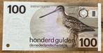 heel mooi biljet 100 gulden 1977 Snip, Ophalen, 100 gulden, Los biljet