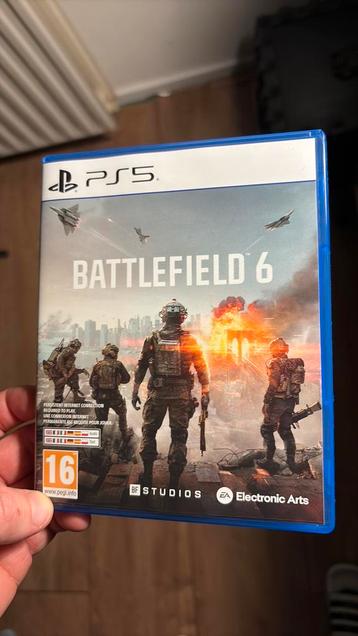 Battlefield 6 beschikbaar voor biedingen