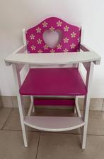 Houten pop stoel, Kinderen en Baby's, Speelgoed | Houten speelgoed, Ophalen, Zo goed als nieuw, Meubelstuk of Keukentje