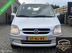 Opel Agila 1.2-16V Njoy Design Edition NW apk bij levering, Voorwielaandrijving, Gebruikt, Origineel Nederlands, Bedrijf