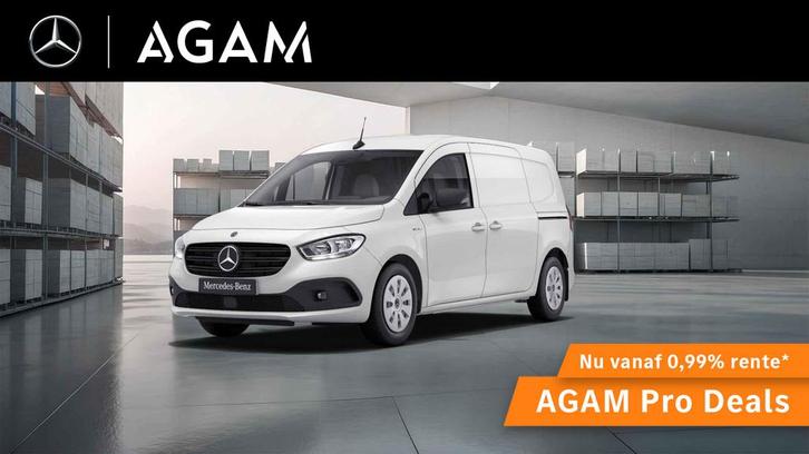 Mercedes-Benz eCitan 112 Pro L2 51 kWh, Auto's, Bestelauto's, Bedrijf, Te koop, Mercedes-Benz Certified, ABS, Achteruitrijcamera