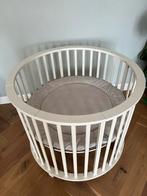 Ronde babybox - Europe Baby wit, Kinderen en Baby's, Rond, Ophalen of Verzenden, Zo goed als nieuw, In hoogte verstelbaar