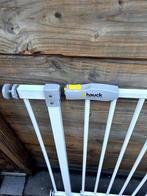 Hauck Autoclose N Stop Traphekje – 75 tot 80 cm – Wit – Zelf, Ophalen, Zo goed als nieuw, Klemhekje, Metaal of IJzer