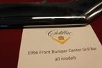 1956 Cadillac chrome bumper, verchroomd, grille center bar, Ophalen, Voor, Gereviseerd, Cadillac