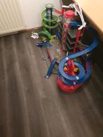Marjorette super city garage, Kinderen en Baby's, Speelgoed | Racebanen, Ophalen of Verzenden, Zo goed als nieuw, Elektrisch, Overige merken