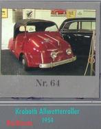 Vp64 autokaartje krobath allwetterroller 5 cm x 5 cm, Ophalen of Verzenden, Gebruikt, Auto's