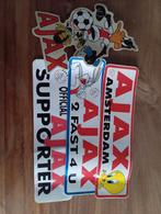 Ajax Stickers - Vintage Collectie, Ophalen of Verzenden, Nieuw, Clubaccessoires