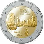 MALTA ALLE JAREN SPECIALE 2 EURO MUNTEN BIJ JOHN, Verzenden, Malta, 2 euro