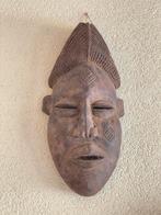Houten Masker Wanddecoratie Afrika, Antiek en Kunst, Ophalen of Verzenden