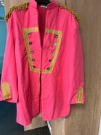 Carnavalsjas Roze - Maat L, Ophalen of Verzenden, Gedragen, Carnaval, Kleding