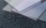 NIEUWE Plexiglas Plaat 200X100 CM helder DIKTE 10 & 4 mm, Ophalen, Nieuw, Overige materialen, Minder dan 20 mm