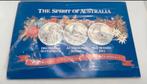 "The Spirit of Australia herdenkings munten set, Postzegels en Munten, Munten | Oceanië, Ophalen of Verzenden
