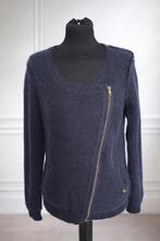 By Bar mohair trui maat L, Kleding | Dames, Ophalen of Verzenden, Zo goed als nieuw, Maat 38/40 (M), Blauw