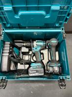 Makita DLX 18V, Doe-het-zelf en Verbouw, Ophalen, Zo goed als nieuw, Boormachine
