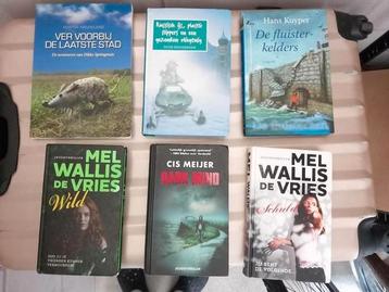 6 boeken school leesboeken ZGAN  beschikbaar voor biedingen