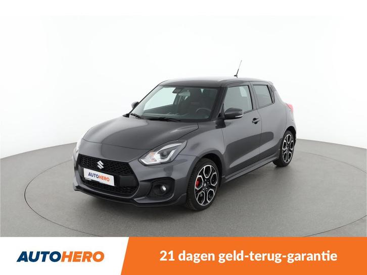 Suzuki Swift 1.4 Sport Smart Hybrid | VG45751 | (bj 2023), Auto's, Suzuki, Te koop, Swift, ABS, Achteruitrijcamera, Adaptive Cruise Control