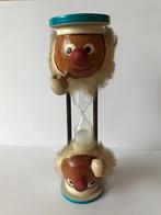 Vintage zandloper martoos/zeeman hout, Verzamelen, Ophalen of Verzenden, Gebruikt, Dier