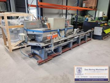 Elumatec DG 104 dubbelkops zaagmachine geveltechniek 400V beschikbaar voor biedingen