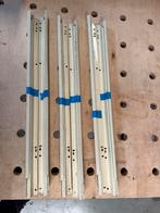 Ladegeleiders 50cm - 3 sets, Doe-het-zelf en Verbouw, Ophalen of Verzenden, Gebruikt, Overige typen