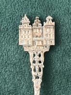 Vintage “935” zilveren Curaçao souvenirlepel, Ophalen of Verzenden, Zilver