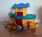 Fisher price Ark van Noah, Ophalen of Verzenden, Zo goed als nieuw, Speelset