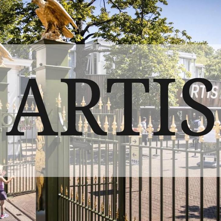 4 x ARTIS Toegangskaarten 🐘, Tickets en Kaartjes, Recreatie | Dierentuinen, Drie personen of meer, Ticket of Toegangskaart