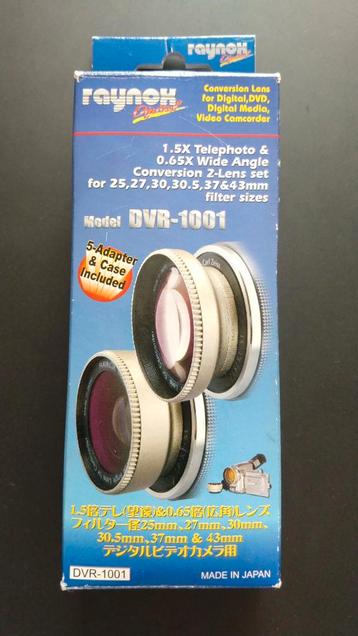 Raynox DVR-1001 beschikbaar voor biedingen