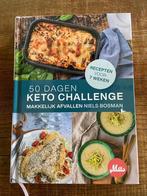 MA Boek Keto Challenge, Nieuw, Niels Bosman, Ophalen of Verzenden, Dieet en Voeding