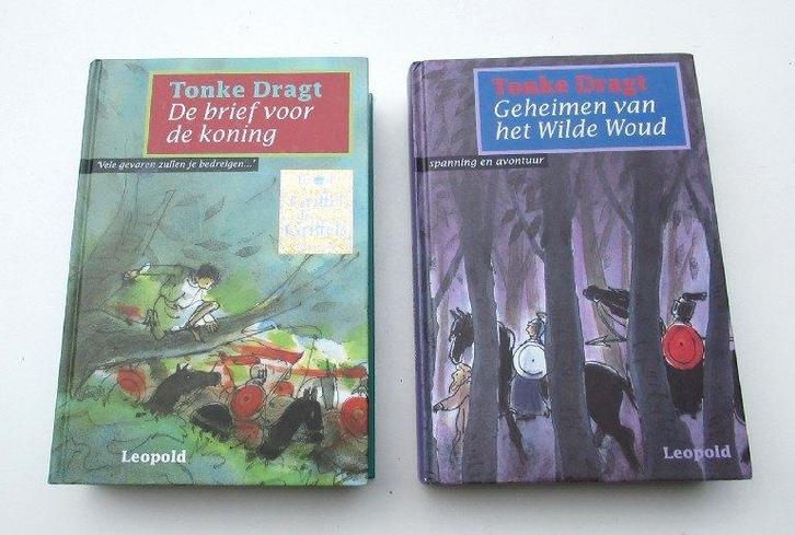 2-delig M5326: De brief v.d. koning/Geheimen v.h. wilde Woud, Boeken, Kinderboeken | Jeugd | 13 jaar en ouder, Zo goed als nieuw