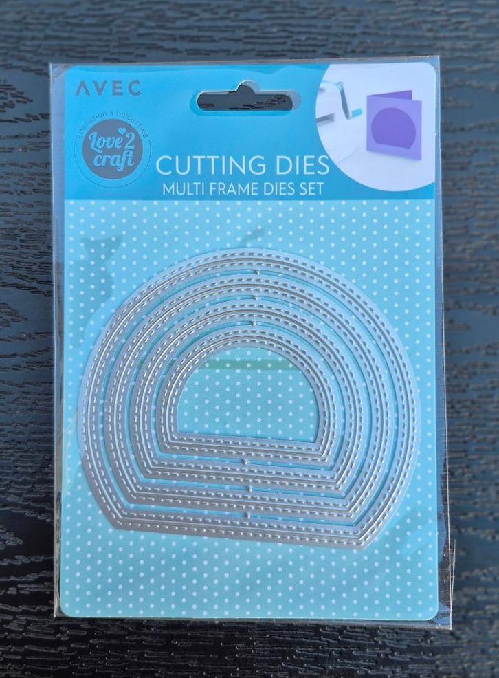 Cutting Dies / Stansmallen - AVEC / Love2Craft - Nieuw, Hobby en Vrije tijd, Kaarten | Zelf maken, Nieuw, Pons of Mal, Overige thema's