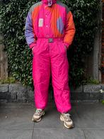 Vintage Retro Skipak L, Maat 52/54 (L), Ophalen of Verzenden, Ski Dynasty, Gedragen