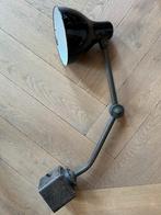 Antiek lamp, emaille kap, Antiek en Kunst, Ophalen of Verzenden