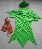 Verkleedkleding Carnaval Robin Hood, maat M, + riem & hoedje, Maat 38/40 (M), Carnaval, Widmann, Ophalen of Verzenden