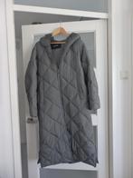 Jas puffer, Kleding | Dames, Jassen | Winter, Maat 42/44 (L), Ophalen of Verzenden, Grijs, Gedragen