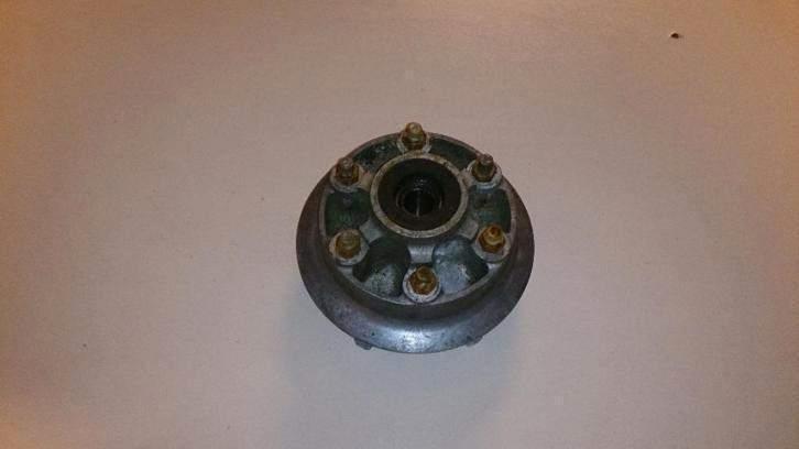 Kawasaki KZ250 tandwielhouder Z250 tandwieldrager wielklok, Motoren, Accessoires | Overige, Gebruikt, Ophalen of Verzenden