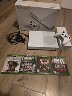 XBOX ONE S 500 GB + Call of Duty games, Spelcomputers en Games, Ophalen of Verzenden, Zo goed als nieuw, 500 GB, Met 1 controller