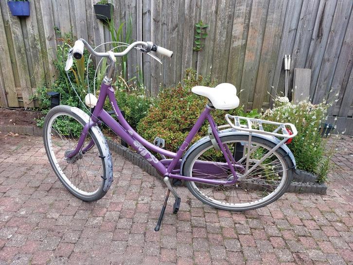 Batavus Damesfiets, Fietsen en Brommers, Fietsen | Dames | Damesfietsen, Gebruikt, Batavus, Versnellingen, 53 tot 56 cm, Ophalen of Verzenden