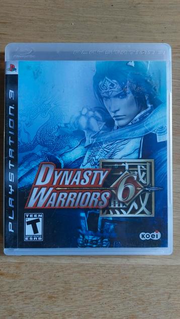 Dynasty Warriors 6 - PS3 beschikbaar voor biedingen