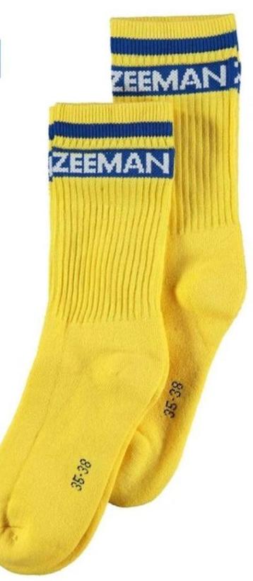 Nieuwe Zeeman sokken, 3 soorten, € 7,50 per paar.